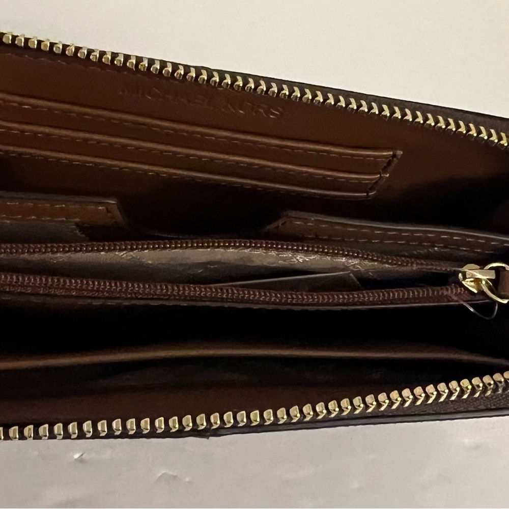 Michael Kors Two-Tone Women’s Wallet in Brown - Picture 9 of 16